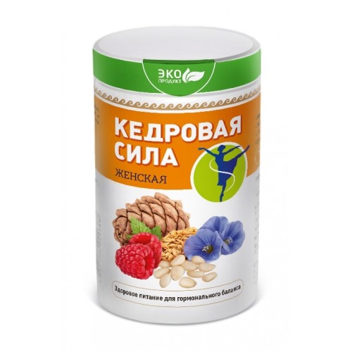 Продукт белково-витаминный Кедровая сила - Женская  г. Орёл  