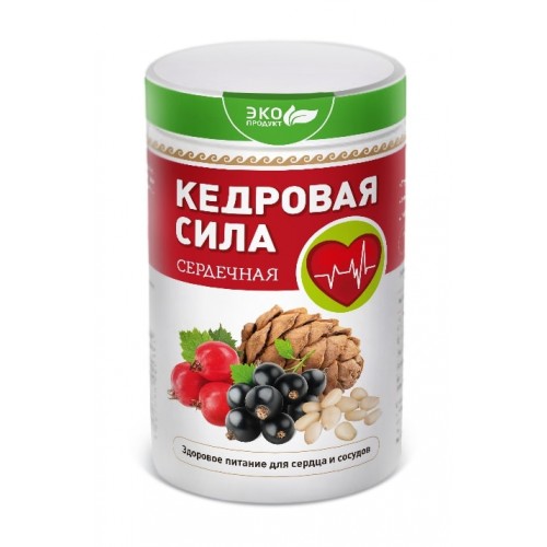 Купить Продукт белково-витаминный Кедровая сила - Сердечная  г. Орёл  